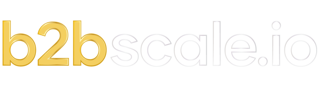 b2bscale.io logo